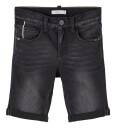 name it Nkmtheo Xsl Dnm L Shorts 6622-Cl Noos - Black - 92