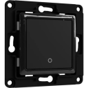 Shelly Wall Switch 1 Veggbryter - Sort