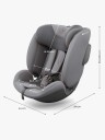 Kinderkraft I-Fix Endura Safe Bilstol Grey