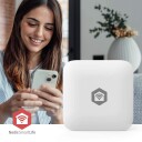 SmartLife vanndetektor | Zigbee 3.0 | Batteridrevet | Maks. batterilevetid: 12 måneder | Hvit