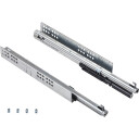 Ifö Sense uttrekksskinne for underskap 466 mm dyp = 2 stk.