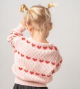 That"s Mine Ingeborg Sweater   Pink   86CM/18M