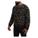 Dolce & Gabbana Herre Strikkevarer Brun XS,