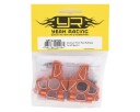 Yeah Racing SPT2-027OR Alu Bulkhead Front or Rear Orange HPI Spr
