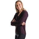 FUSION Recharge Hettegenser Dame Bordeaux L