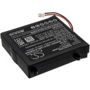 Batteri til Peaktech P1195 etc