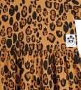 Mini Rodini Kjole   Basic   Leopard   Mini Rodini   80/86   Kjole   Brun   80 86