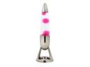 iTotal Missile LED lavalampe Fargeskiftende lys 36,5 cm Rosa