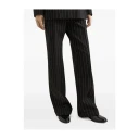 Dolce & Gabbana Dame Bukser Svart S,