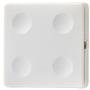 Fesh Smart 4-touch på batteri, Zigbee, hvit