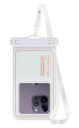 Mobile Origin Waterproof floating case 6.8" - white/orange