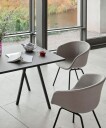 Hay Loop Stand Spisebord 160 cm Sort