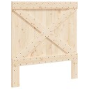  Sengegavl 100x104 cm heltre furu 8721012120945