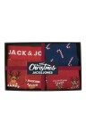 Jack & Jones Julegaveeske med Boxershorts Rød 152