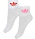 adidas Originals Kids Sock 6Pp White 19-21