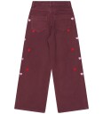 The New Jeans - Bred - Burgundy Emballasje TN - The New - 4 år (104) - Jeans - Bordeaux