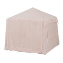Ukjent merke telt Oppblåsbart telt 220 x 220 x 200 cm lufttelt med 3000 mm vannsøyle telt med kalesje og bæreveske
