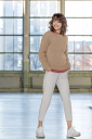 Du Store Alpakka 89 13b Mynde genser beige