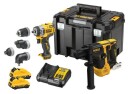 DeWalt DCK2101L2T Xr 12V Verktøysett 3Ah Li Ion