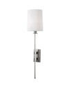 Fredonia vegglampe i nikkel