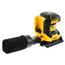 Dewalt Plansliper 1/4 Ark 18V Uten batteri