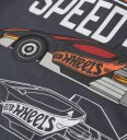 Name It Nkmsiddi Hotwheels Ss Nreg Top Box Mat   Navy   134 140