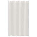 Gardiner med gardiner 2 pcs Krem Polyester