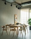 Ethnicraft Bok Spisebord Eik 145x145 cm