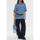 The Attico Dame Topper Blå 2XS,