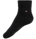 Tommy Hilfiger Sokker 2 pack Kvartal Svart 39/42 Sokker 39 42