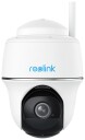 Reolink Argus PT 5MP Batterikamera med Pan & Tilt, Wi-Fi, Hvit