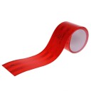 ProPlus Reflekstape 50mm x 2m Rød