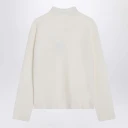 Max Mara Dame Strikkevarer Hvit M,