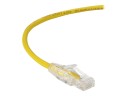 BLACK BOX Slim-Net koblingskabel - 3.05 m - gul