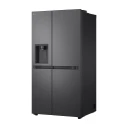 LG GSLC41EPPE Side by Side Kjøleskap med Isdispenser og Multi Air Flow