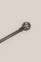 Hasta   Gardinstang sett Ellen 110 200 cm   Messing