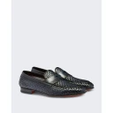 Santoni Herre Sko Svart 43 EU,