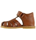 ANGULUS Sandals   Flat    Closed Toe   Brown   22