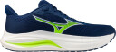 Mizuno Men"s Wave Inspire 22 Estate Blue/lightning Yellow/lightning Yellow 44.5
