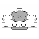 Bremseklosser MEYLE 025 259 0018/PD