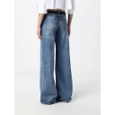 Elisabetta Franchi Dame Jeans Blå W25,
