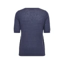MOS MOSH Mmbouch Dotty Ss Knit   Blue   M