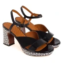 Chie Mihara Dame Sko Svart 41 EU,