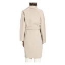 Max Mara Dame Frakker Beige S,