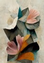 Floral Harmony Plakat / 100x150