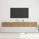  TV benksett 4 pcs artisan eik 60 x 30 x 30.5 cm Medium
