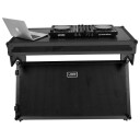 UDG Gear Udg Ultimate Flight Case Portbl Z-Style Dj Table Black Plus (Wheels)