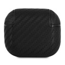 BMW CG Mobile AirPods (3. gen.) Karbon Deksel i Plast med BMW M Logo Svart