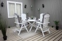 Hagemøbelsett Mandal Ø112cm