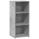  Skjenk betonggrå 40x41x93 cm konstruert tre 8721102652530